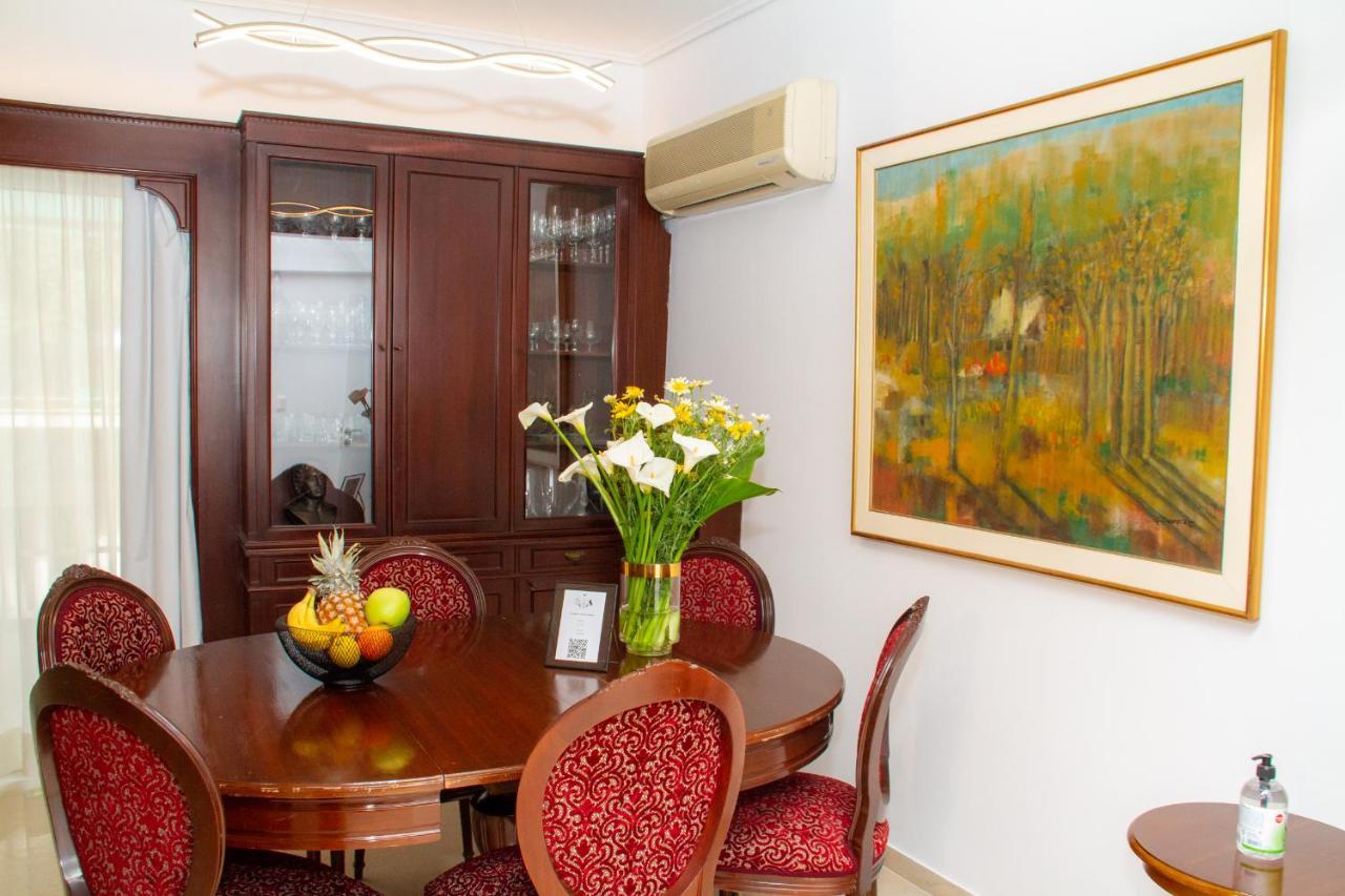 Acropolis Luxurious Legacy Atenas Exterior foto