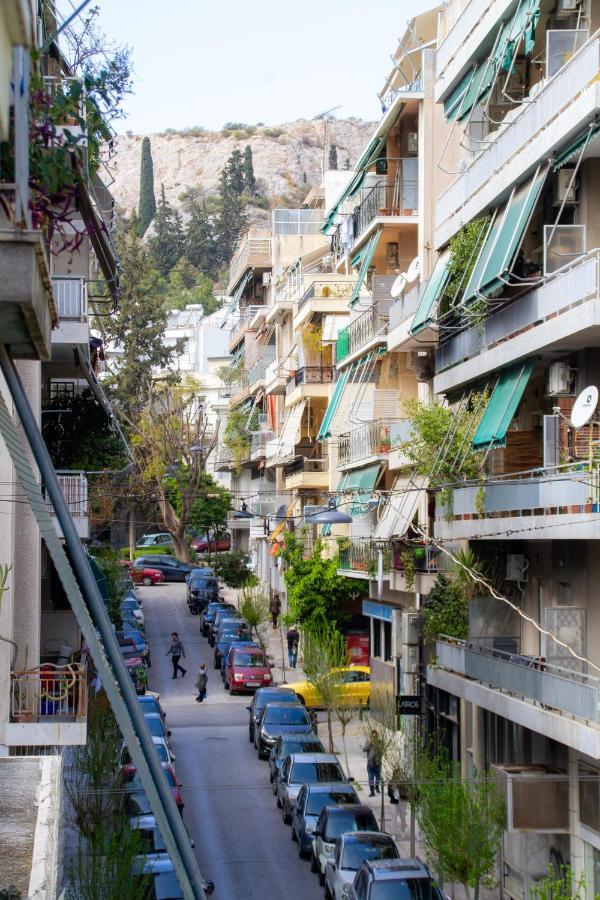 Acropolis Luxurious Legacy Atenas Exterior foto